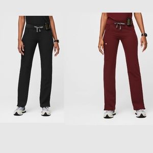 Bundle of 2 Figs Kade Cargo Scrub Pants